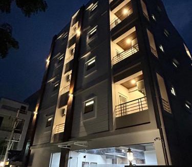 Gachibowli Hotel | Palladium Luxury Suites Financial District Unit II