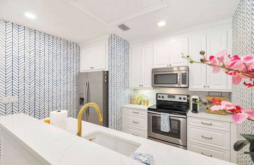 Palm Beach Apartment | Palm Beach Oceanfront Luxury Condo - Nautical