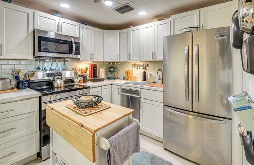 Saint Augustine Shores House | 'Palm Bungalow' Near Dtwn St Augustine & Beaches!