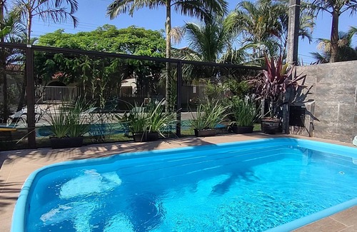 Guaratuba House | Palm Houses with Swimming Pools