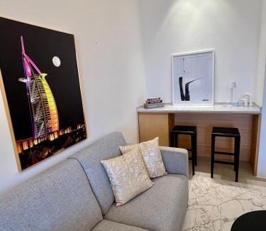 Palm Jumeirah Apartment | Palm Jumeirah, Studio, Fantastischer Meer-, Beach- und Skyline Blick, Strand