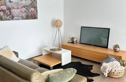 Saarburg Apartment | Palm oasis, exclusive retreat with pool, sauna and garden, adults only