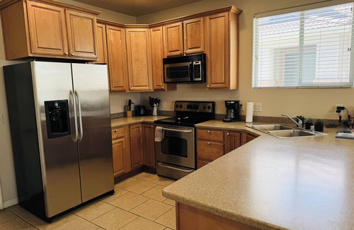Mesquite Condo | Palm Paradise by Mesquite Vacation Rentals with Community Pool, Two Primary Suites and $510 in free daily activities