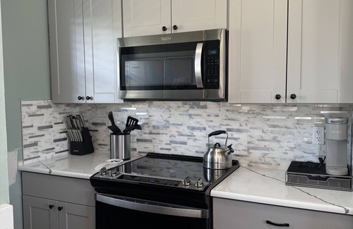 Port Pine Heights House | Palm Paradise-Charming 2 bedroom house with pool and canal access, Big Pine Key