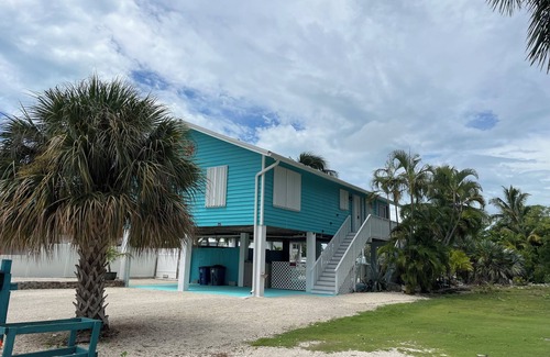 Port Pine Heights House | Palm Paradise-Charming 2 bedroom house with pool and canal access, Big Pine Key