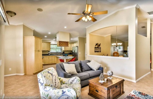 Sebastian Highlands House | Palm Paradise with Heated Pool