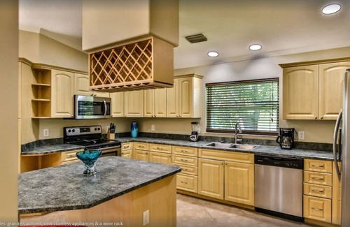 Sebastian Highlands House | Palm Paradise with Heated Pool