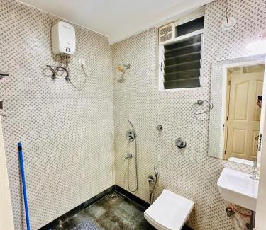 Khattalwada Apartment | Palm View 1BHK with Pool & Café - Sazo Stays