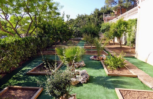 Calvia Ski Chalet | Palmanova Villa Near THE Beach With Private Tennis Court