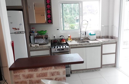 Governador Celso Ramos Apartment | Palmas 80 m from the sea