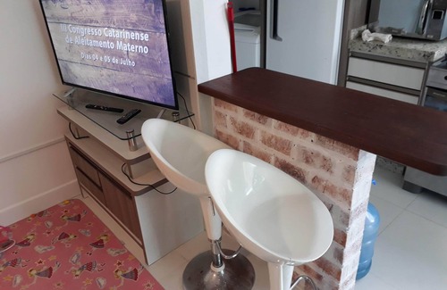 Governador Celso Ramos Apartment | Palmas 80 m from the sea