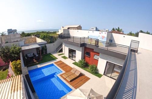 Guaratuba House | Palmeiras-Izi c/piscina aquecida vista para o mar