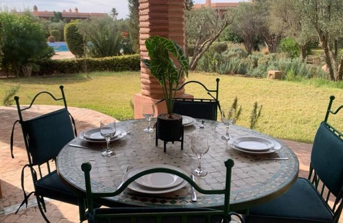 Palmeraie House | Palmeraie/Piscines/Fiber Optique/Terrasses/Relaxing/Oasis Marrakech