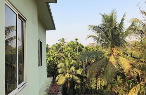 Pernem Apartment | Palms & Paradise 1BR Apartment in Goa by Homeyhuts