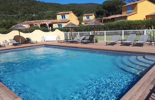 Hameau de Palombaggia Villa | Palombaggia villa* renovated 2 pers. heated pool sea view