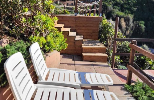 Costa Paradiso Villa | Panoramic villa with exclusive pools