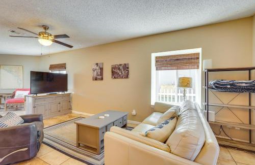 Holiday Beach Apartment | Panama City Beach Home Steps to the Ocean!