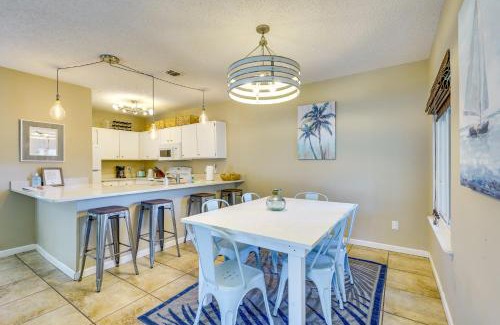 Holiday Beach Apartment | Panama City Beach Home Steps to the Ocean!
