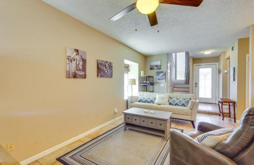 Holiday Beach Apartment | Panama City Beach Home Steps to the Ocean!