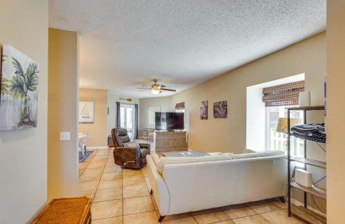 Holiday Beach Apartment | Panama City Beach Home Steps to the Ocean!