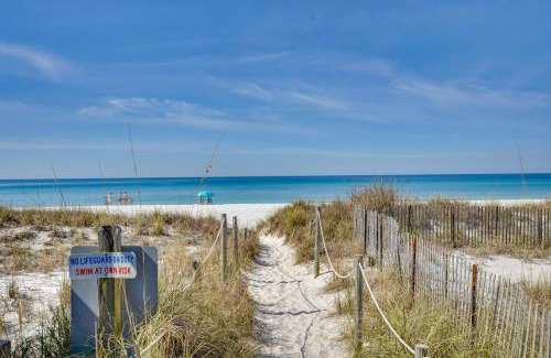 Holiday Beach Apartment | Panama City Beach House Walk to Beach and Boat Ramp