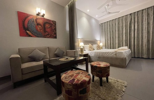Noida Apartment | Panaromic view at 42nd floor