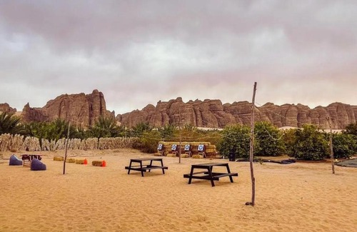 Mada'in Saleh House | Pangaea Caravans كرفانات بانجيا