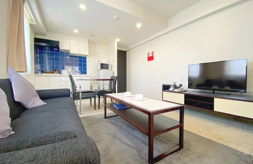 Takanawa Apartment | Pangoo Shinagawa Room 501 6 minutes walk from Shi/Minato-ku Tokyo