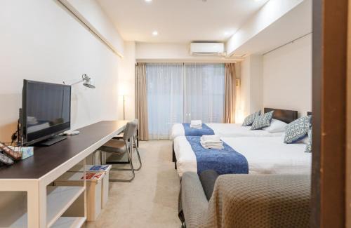 Takanawa Apartment | Pangoo Shinagawa Room 402 - Vacation STAY 99354v