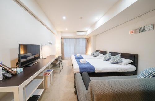 Takanawa Apartment | Pangoo Shinagawa Room 502 - Vacation STAY 99413v