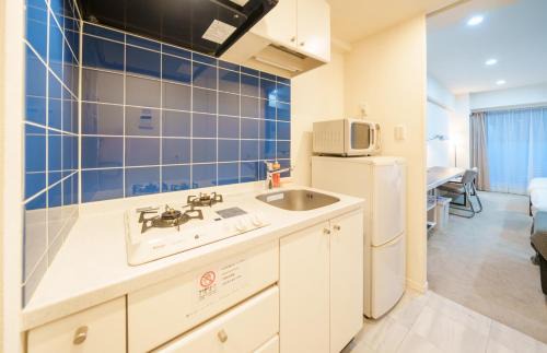 Takanawa Apartment | Pangoo Shinagawa Room 502 - Vacation STAY 99413v