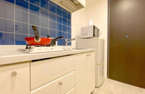 Takanawa Apartment | Pangoo Shinagawa Room 701 - Vacation STAY 00093v