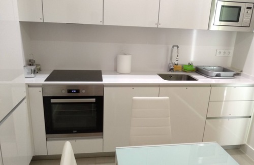 Torrox Costa Apartment | Panorama Beach, Apartment in 1st line of the beach. Best climate in Europe