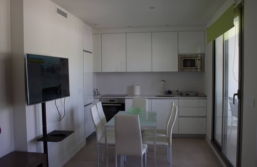 Torrox Costa Apartment | Panorama Beach, Apartment in 1st line of the beach. Best climate in Europe