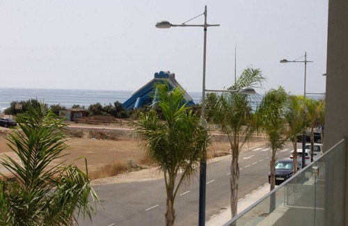 Torrox Costa Apartment | Panorama Beach, Apartment in 1st line of the beach. Best climate in Europe
