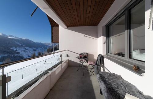 Wildhaus-Alt St. Johann Apartment | Panorama Blick 2.5-room holiday apartment with mountain view