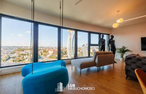 Rzeszow Apartment | Panorama Capital Skyline - 17 piętro