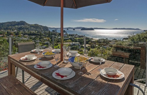 Hahei Cottage | PANORAMA IN HAHEI - HAHEI HOLIDAY HOME, family friendly in Hahei