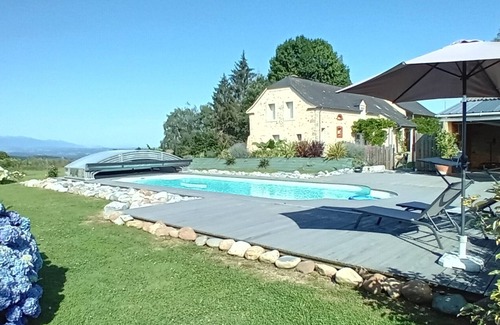 Labatmale Cottage | PANORAMA on the Pyrenees, "Les 3 Collines" sports and well-being holidays