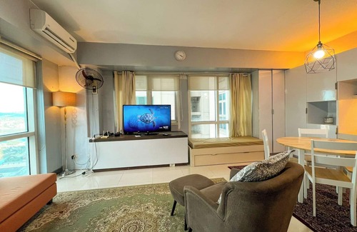 Bagumbayan Apartment | Panoramic 1 bedroom at Le Grand One Eastwood