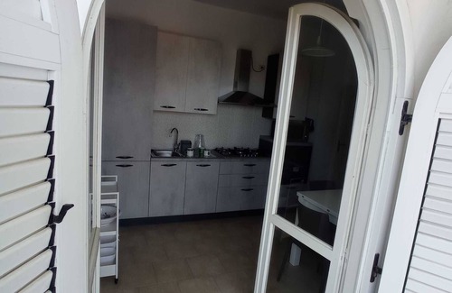 Selvacava Apartment | Panoramic accommodation by the sea in Vindicio