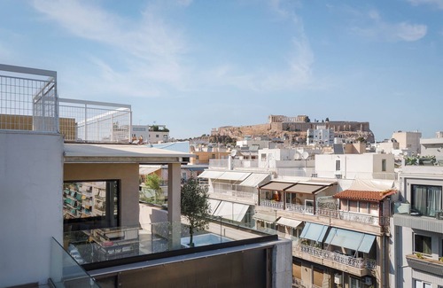 Anafiotika Apartment | Panoramic Acropolis View Suite