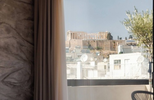 Anafiotika Apartment | Panoramic Acropolis View Suite