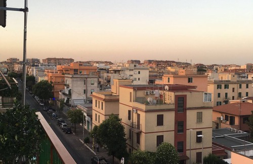 Quartiere XXIII Alessandrino Apartment | Panoramic and bright penthouse is waiting for you