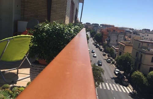 Quartiere XXIII Alessandrino Apartment | PANORAMIC AND BRIGHT PENTHOUSE