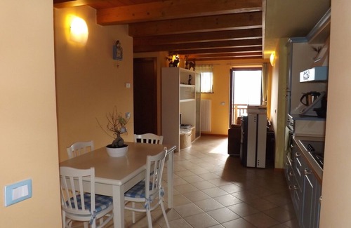 Malosco Apartment | Panoramic apartment in Malosco in Val di Non