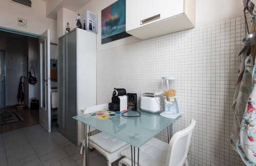 Marina Centro House | Panoramic Apartment on the Skyscraper with balcony