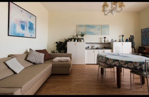 Marina Centro House | Panoramic Apartment on the Skyscraper with balcony