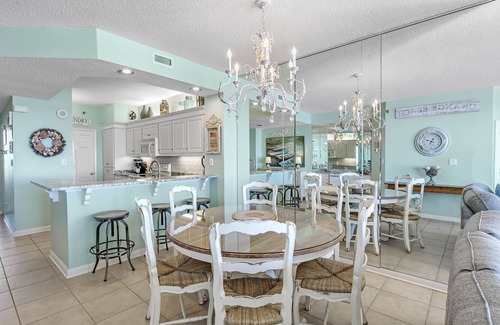 Orange Beach Condo | Panoramic Gulf Views from this 2BR/2BA Beachfront Condo!