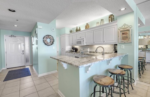 Orange Beach Condo | Panoramic Gulf Views from this 2BR/2BA Beachfront Condo!